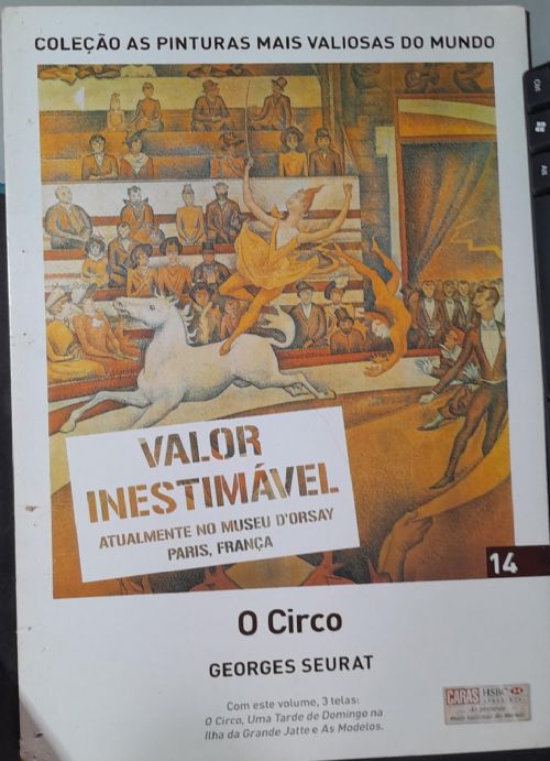 O Circo - As pinturas mais valiosas do mundo Vol. 14