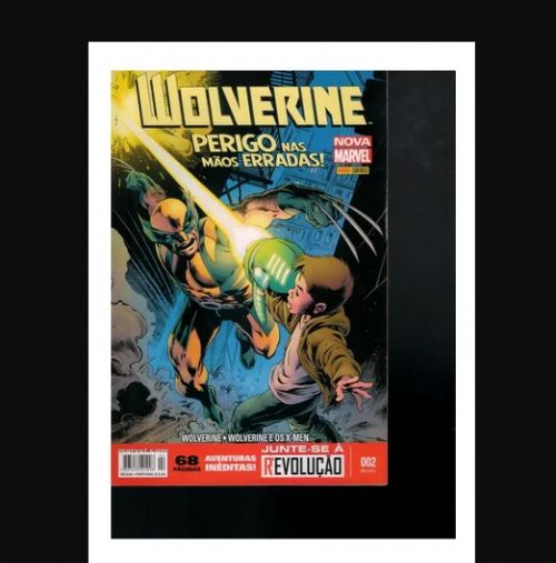 Nº 2 Wolverine 2ª Série