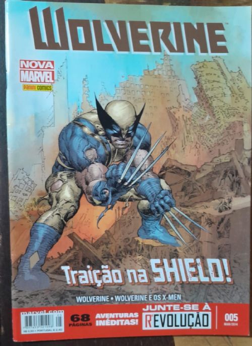 Nº 5 Wolverine 2ª Série