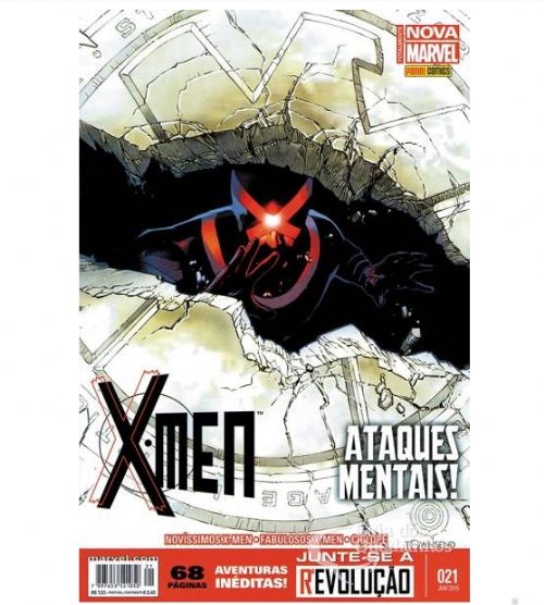 Nº 21 X-Men 2ª Série