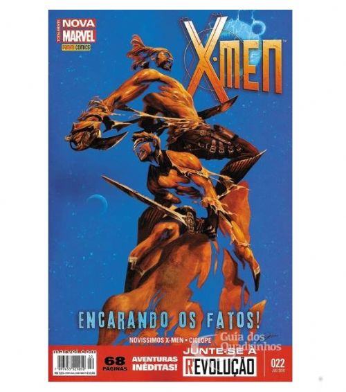 Nº 22 X-Men 2ª Série