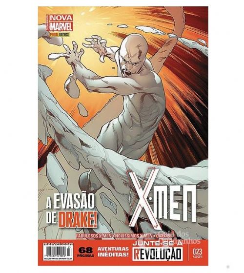Nº 23 X-Men 2ª Série