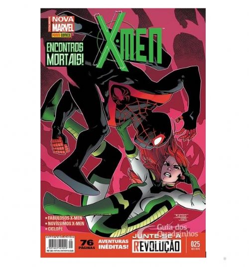 Nº 25 X-Men 2ª Série