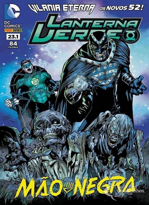 Nº 23 Lanterna verde 1ª Série