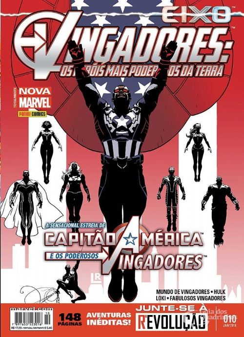 Nº 10 Vingadores - Os Heróis Mais Poderosos da Terra