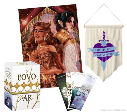 Box O povo do Ar - Acompanha Brindes