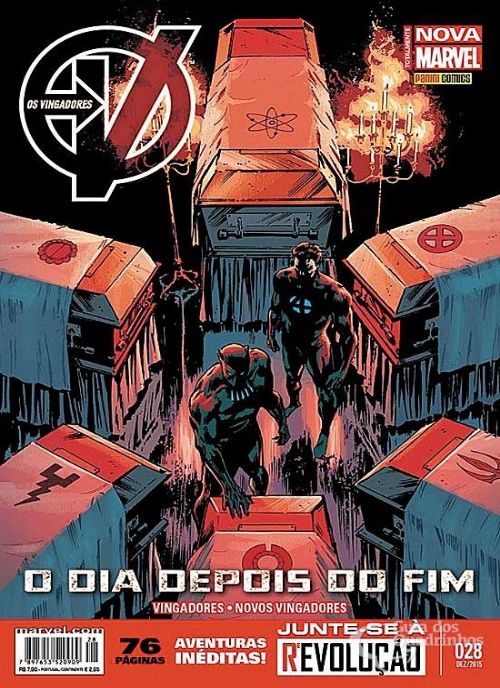 Nº 28 Os Vingadores 1ª Série