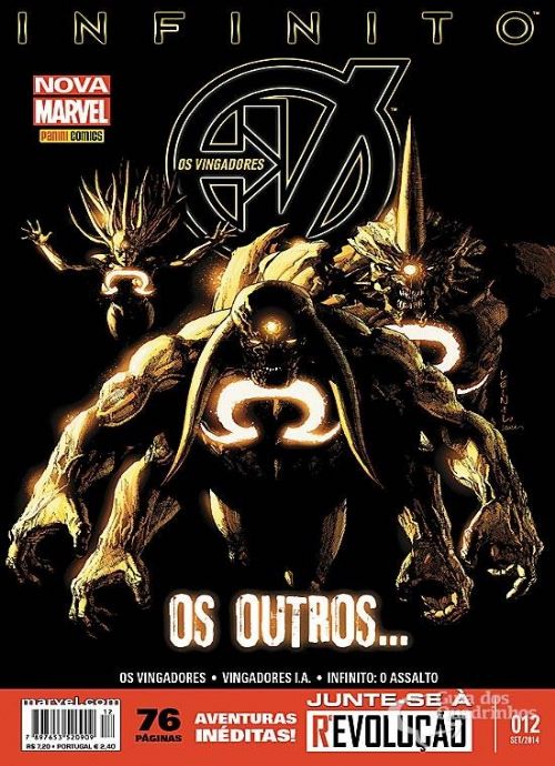 Nº 12 Os Vingadores 1ª Série