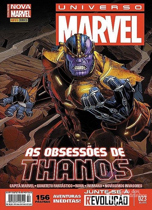 Nº 23 Universo Marvel 3ª Série