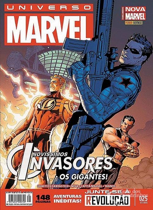 Nº 25 Universo Marvel 3ª Série