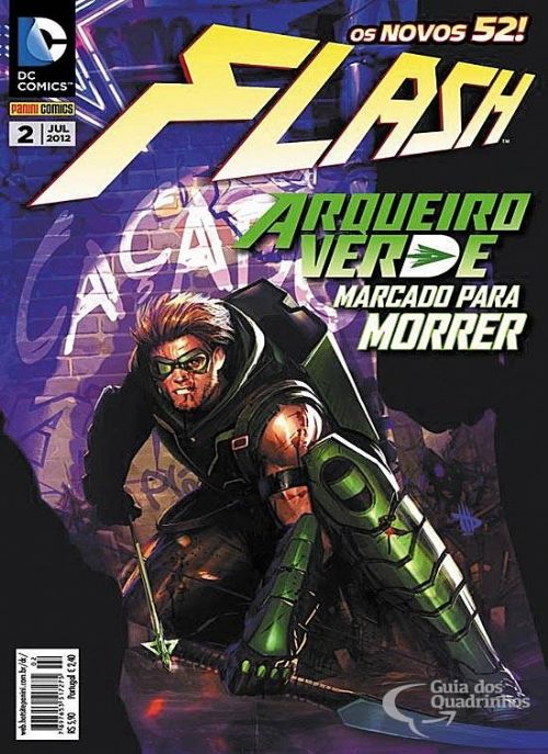 Nº 2 Flash 1ª Série