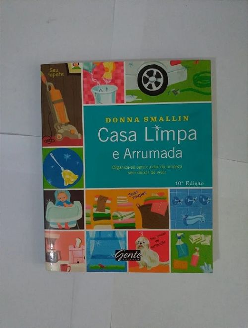 Casa Limpa e Arrumada