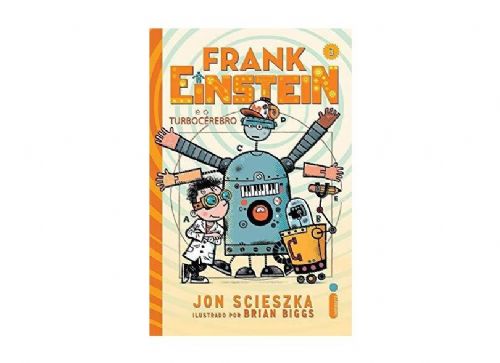 Frank Eistein e o Turbocérebro Vol. 3