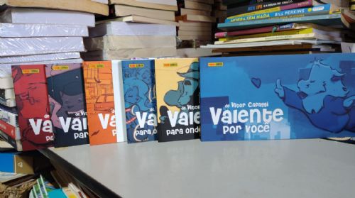 Valente 6 Volumes Ediçao Completa