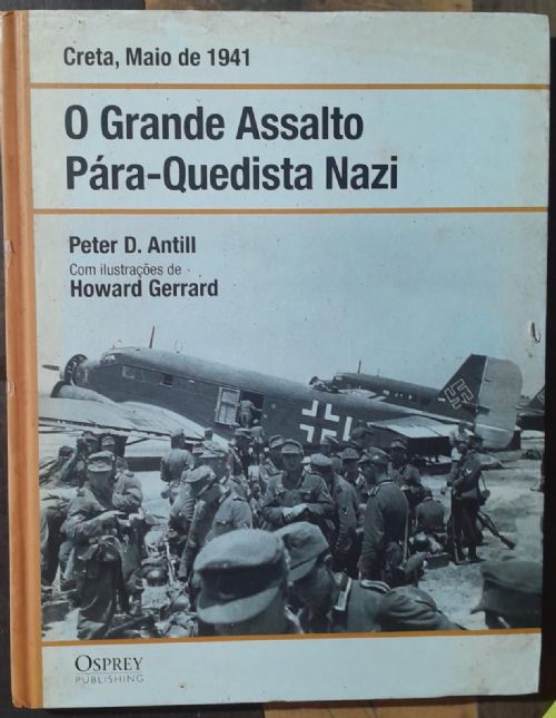 O Grande Assalto Pára-quedista Nazi