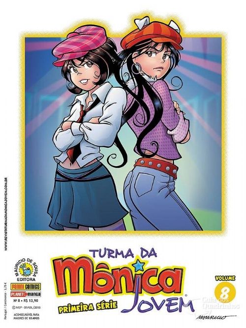 Nº 8 Turma da Mônica Jovem - Primeira Série