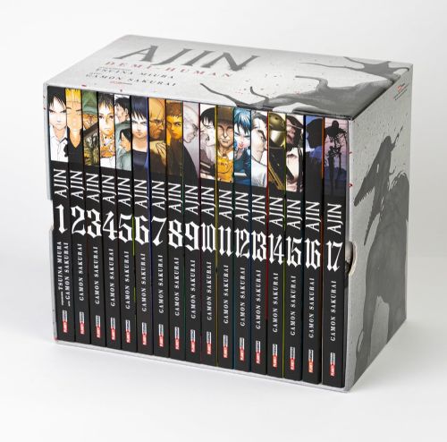 Box Ajin 17 Volumes