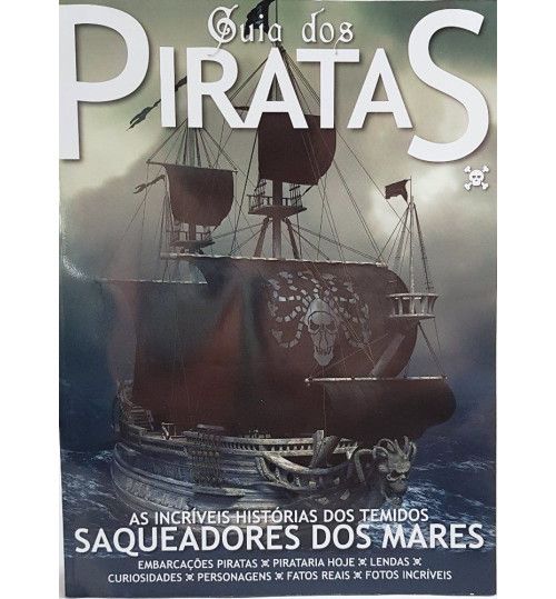 Nº 1 Guia dos Piratas