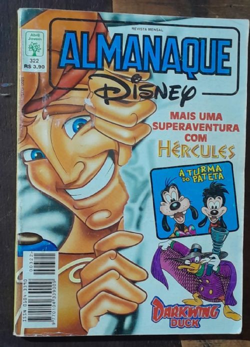 Almanaque Disney - Mais uma superaventura com Hércules