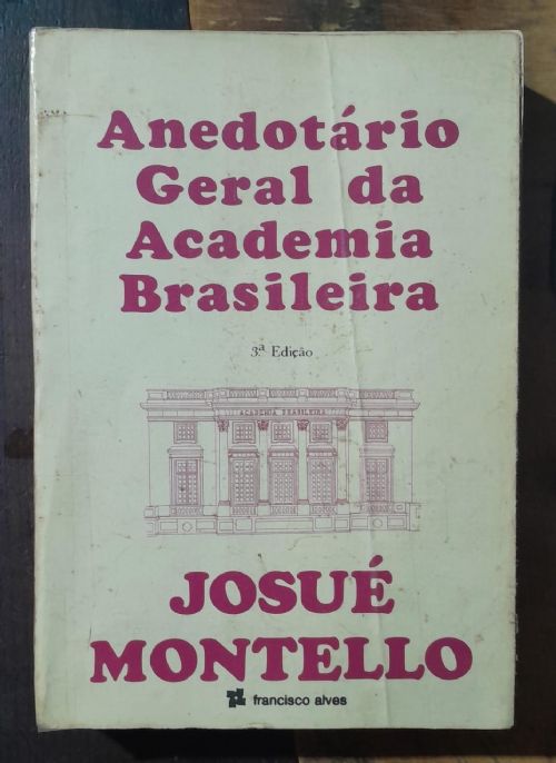 Anedotário Geral da Academia Brasileira