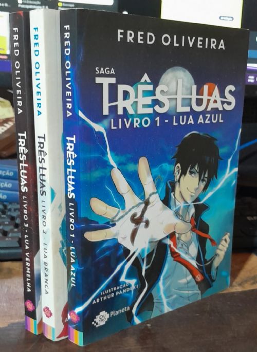 Saga Três Luas 3 Volumes