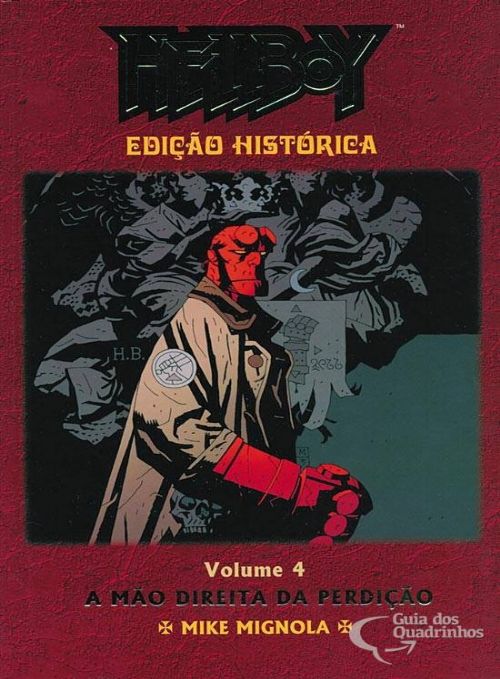 Nº 4 Hellboy Edição Histórica - A mão direita da perdição
