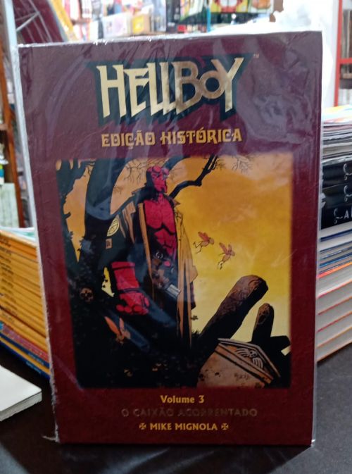 Nº 3 Hellboy edição histórica - O caixão acorrentado