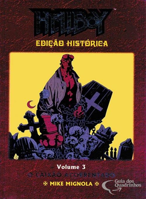 Nº 3 Hellboy edição histórica