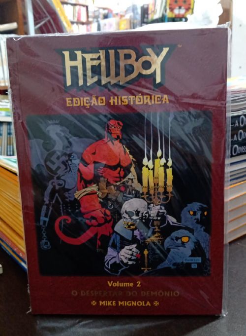 Nº 2 Hellboy edição histórica - O despertar do demonio
