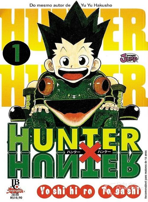 Nº 1 Hunter X Hunter