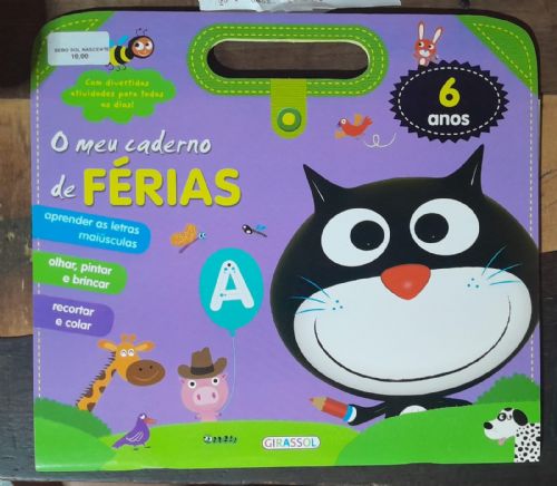 O meu caderno de férias 6 Anos