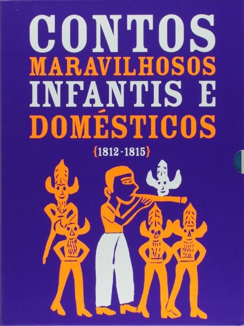 Box Contos maravilhosos infantis e domésticos 1812-1815 2 Volumes