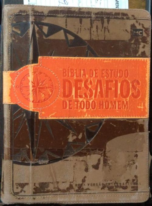 Bíblia de Estudo - Desafios de todo Homem