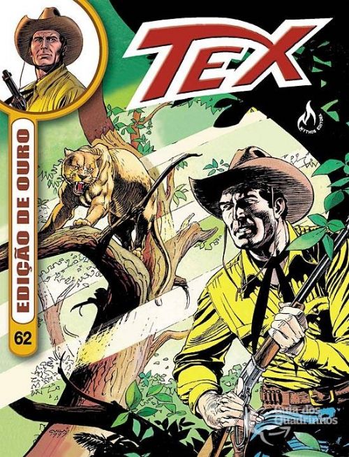 Nº 62 Tex edição de Ouro