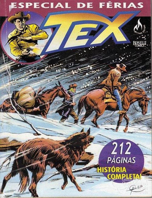 Nº 1 Tex Especial de Férias