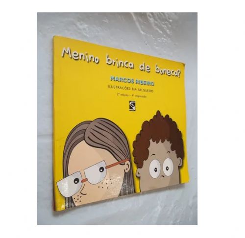 Menino Brinca de Boneca?
