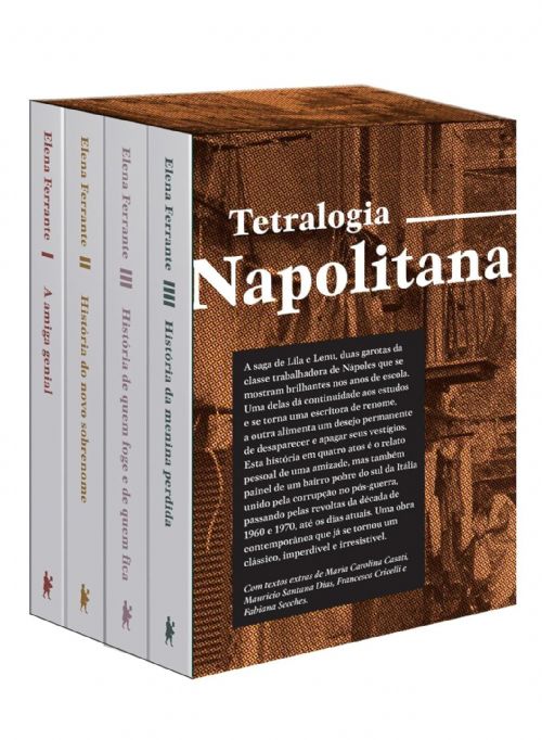 Box Tetralogia Napolitana - Série A Amiga Genial