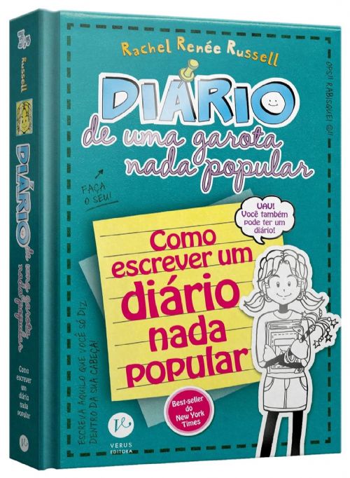 Diário de uma garota nada popular Vol. 3,5