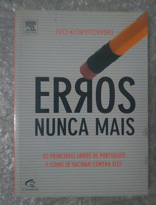 Erros Nunca Mais