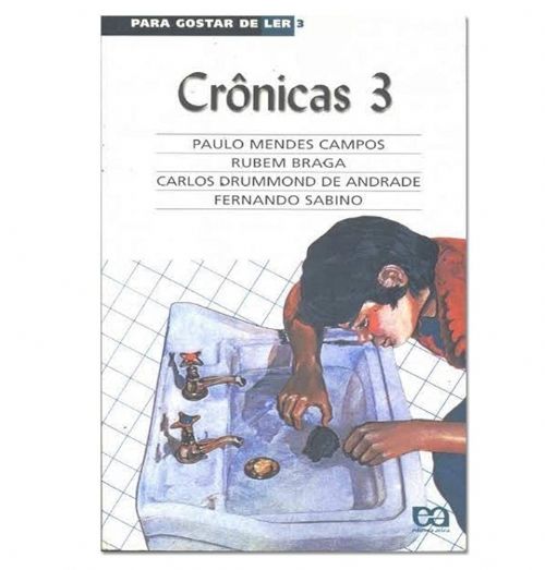 Crônicas - Para gostar de ler Vol. 3