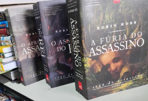 Saga do Assassino - 3 Volumes