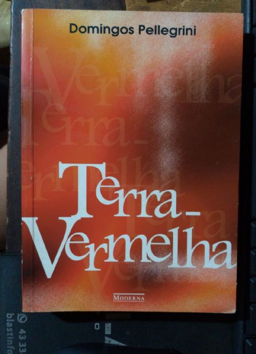 Terra Vermelha - Autografado