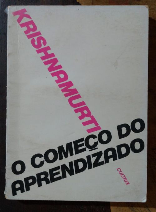 O Começo do Aprendizado