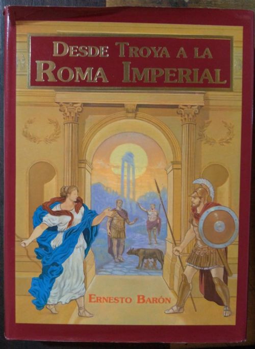 Desde troya a la roma imperial