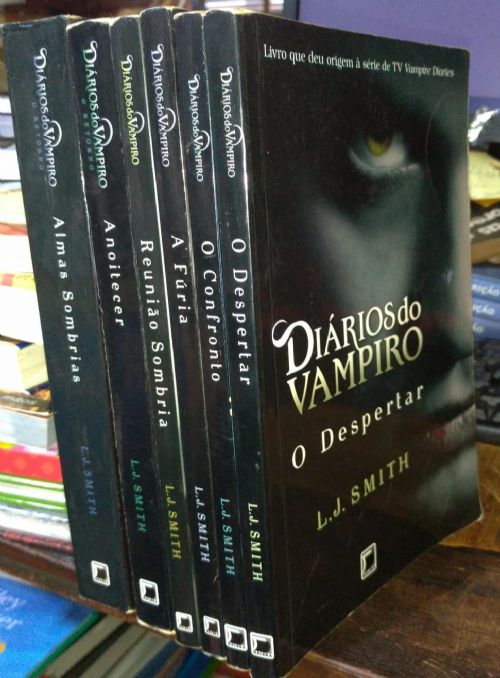 Diários do Vampiro 6 Volumes