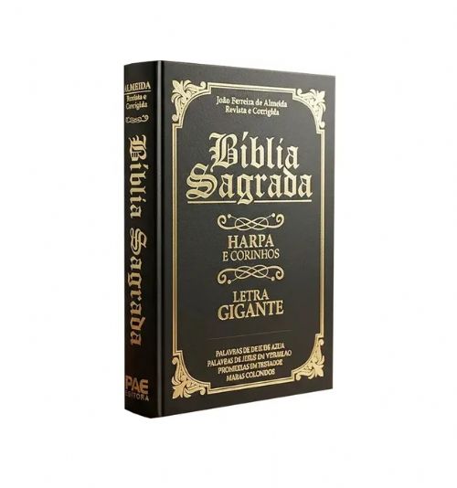 Bíblia Sagrada - Harpa e corinhos