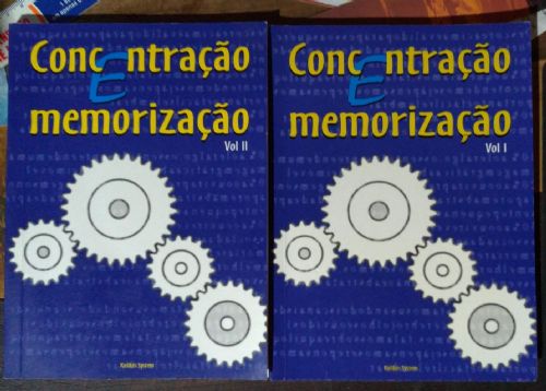 Concentração e Memorização 2 Volumes