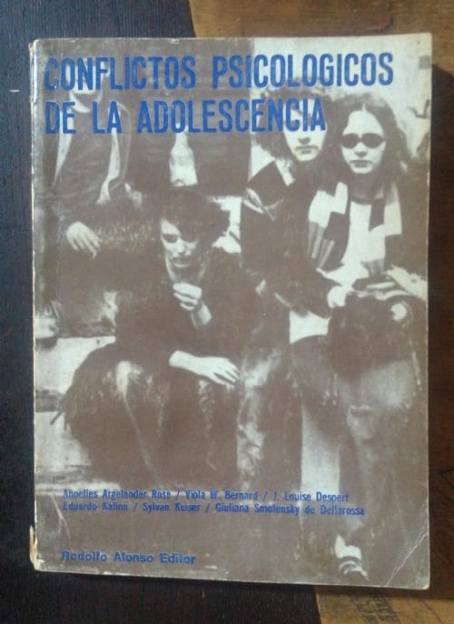 Conflictos psicologicos de la adolescencia