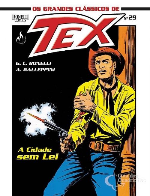 Nº 29 Os Grandes Clássicos de Tex