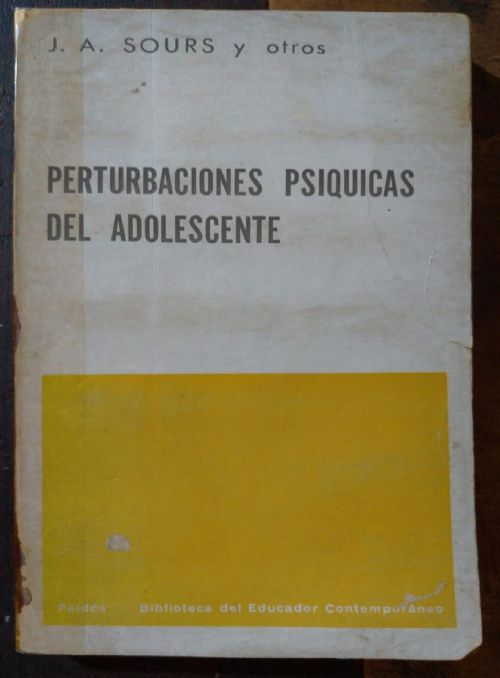 Perturbaciones Psiquicas del adolescente